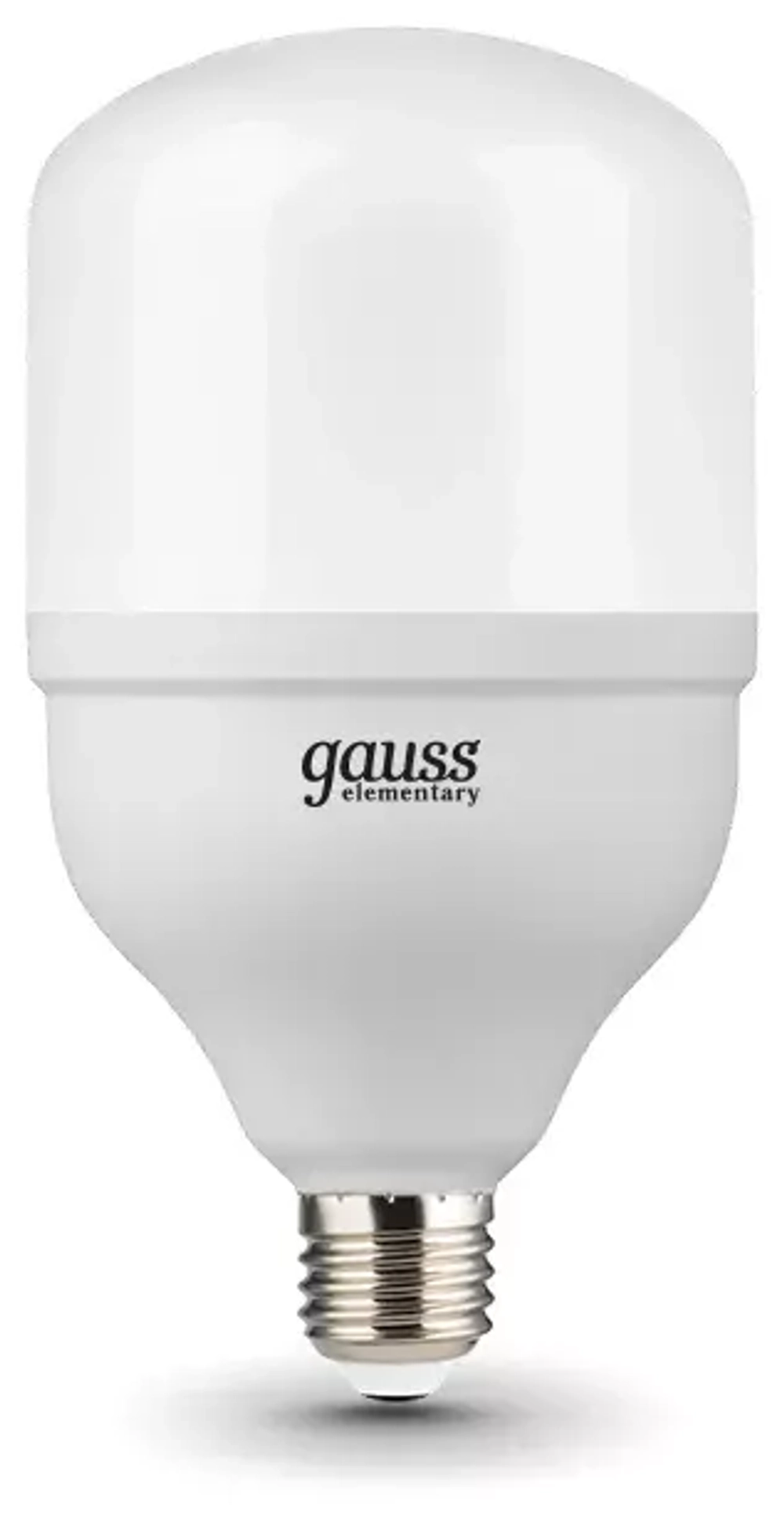 Лампа Gauss LED Elementary T100 32W E27 2700lm 6500K 63233