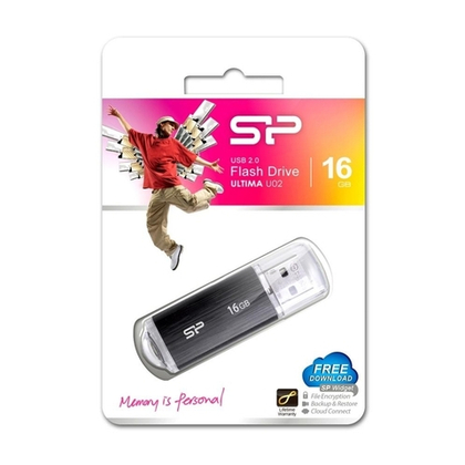 16GB USB Flash Silicon Prower Ultima ll black