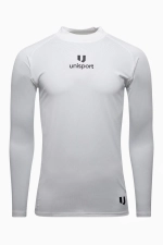 Термофутболка Unisport Warm Turtleneck Baselayer Junior - белый