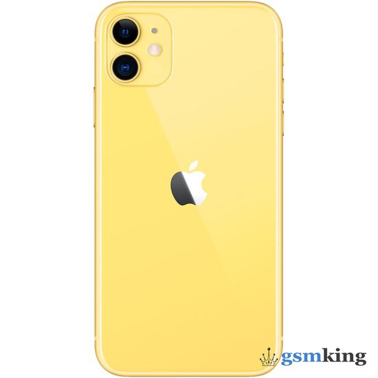 Apple iPhone 11 128GB Yellow (Жёлтый) MHDL3RU/A A2221 (новая комплектация)