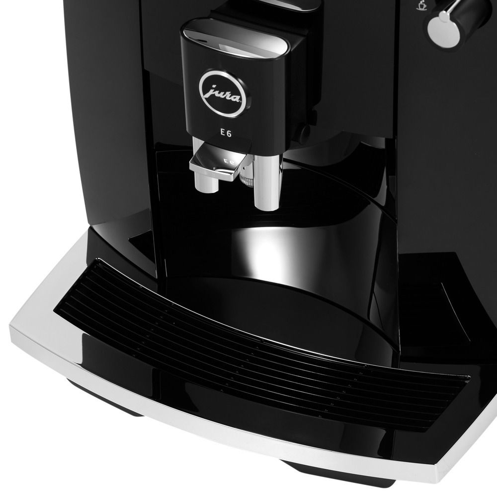 Кофемашина Jura E6 Piano Black (EC) (15437) - 8