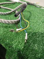 Шланг подачи пара в сборе с проводкой для парогенератора Polaris PSS 7530K (с разбора).