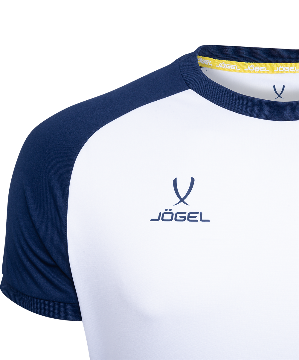 Футболка игровая CAMP Reglan Jersey, белый/темно-синий, детский