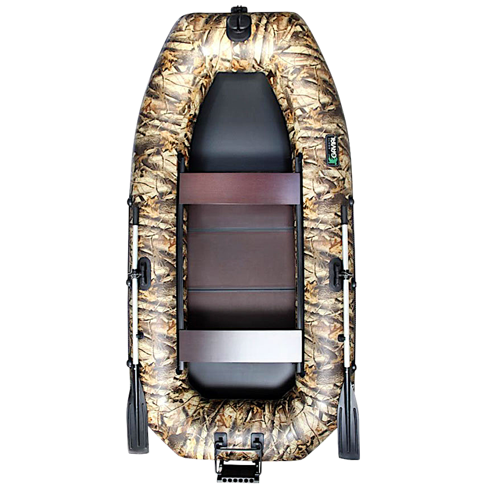 Лодка ПВХ Pelican Гавиал Гребная 280НТ Classic Камуфляж -
