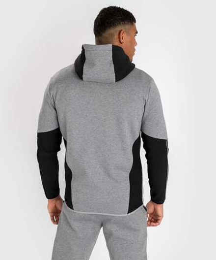 Толстовка Venum Contender 4.0 Heather Grey/Black