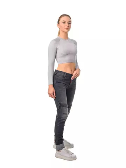 Мотоджинсы женские Starks Snake Lady