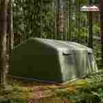 Модуль пневмокаркасный военный «Отряд» 5,4×3,4×2,5 м, из ПВХ