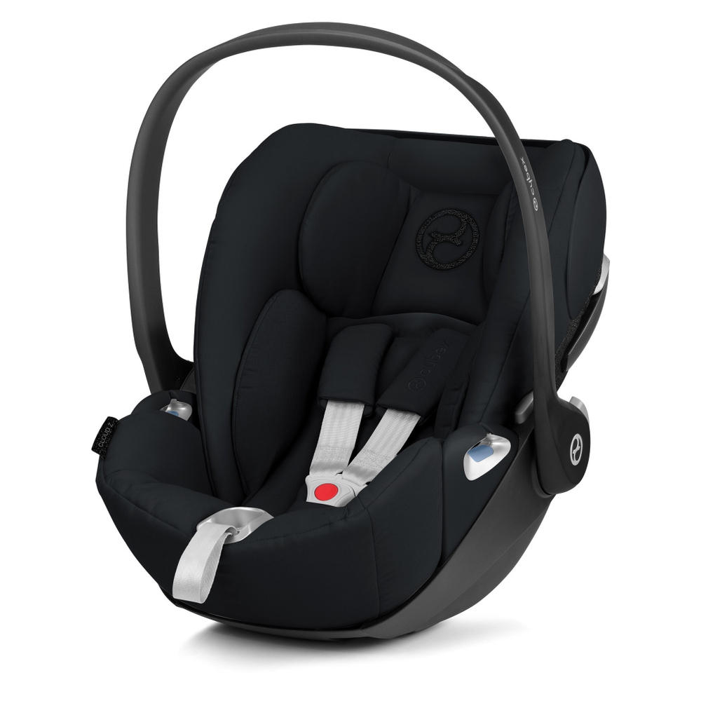Автокресло Cybex Cloud Z i-Size Deep Black, черный