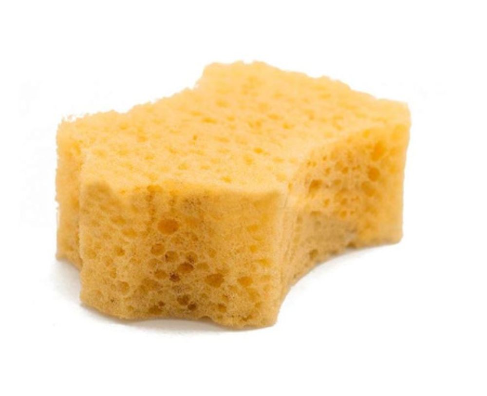 LeTech Губка для чистки кожи (Cleaning Sponge)