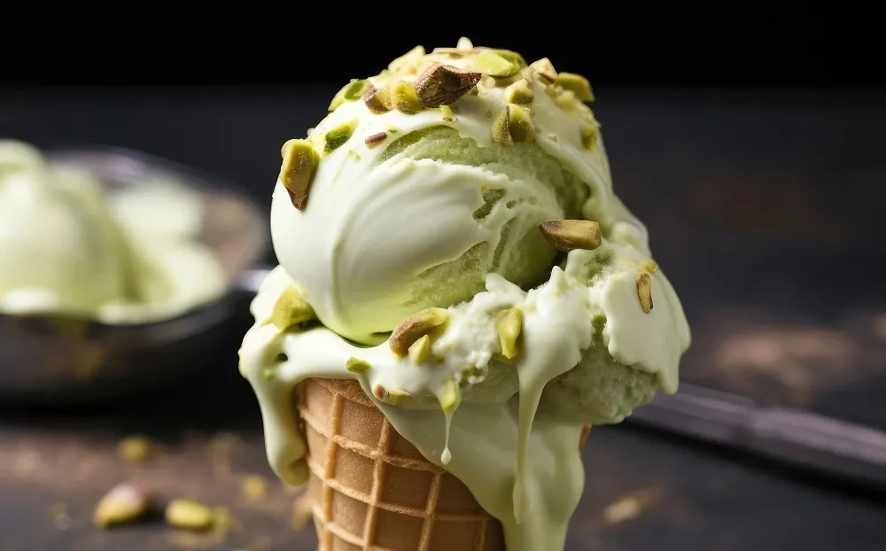 Ванна мороженое "Пломбибон" фисташковое 2,5кг