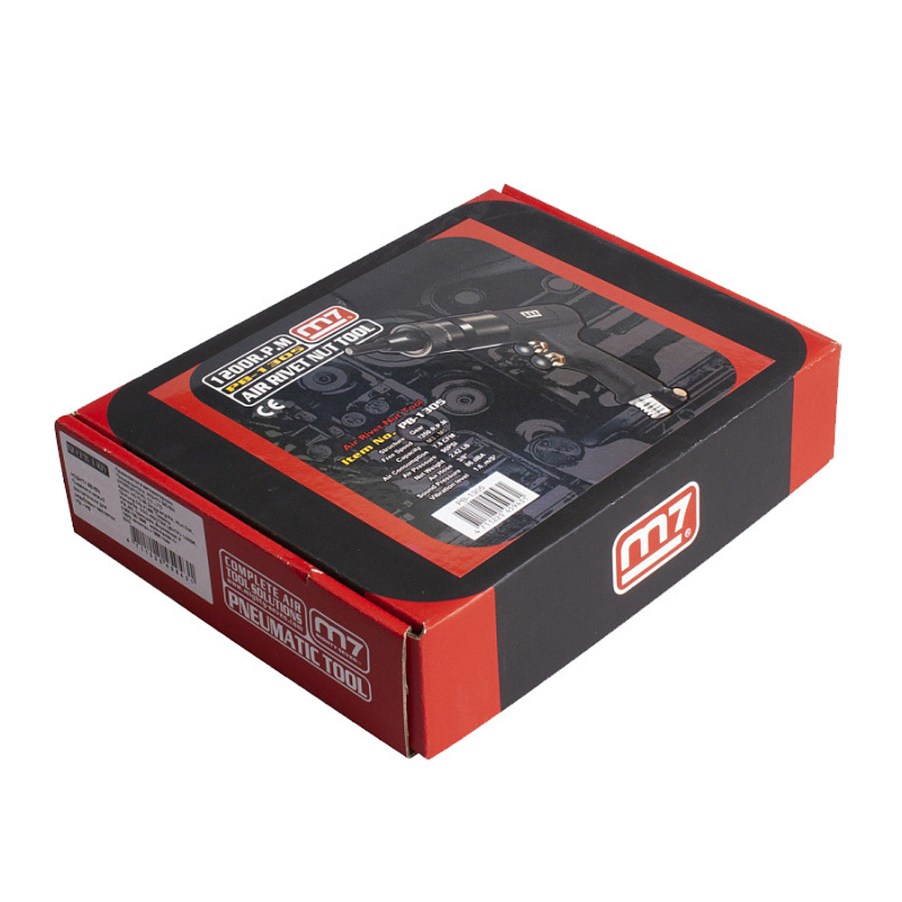 MIGHTY SEVEN (PB-1305) Пневматический заклепочник для резьбовых заклепок М3 - М5