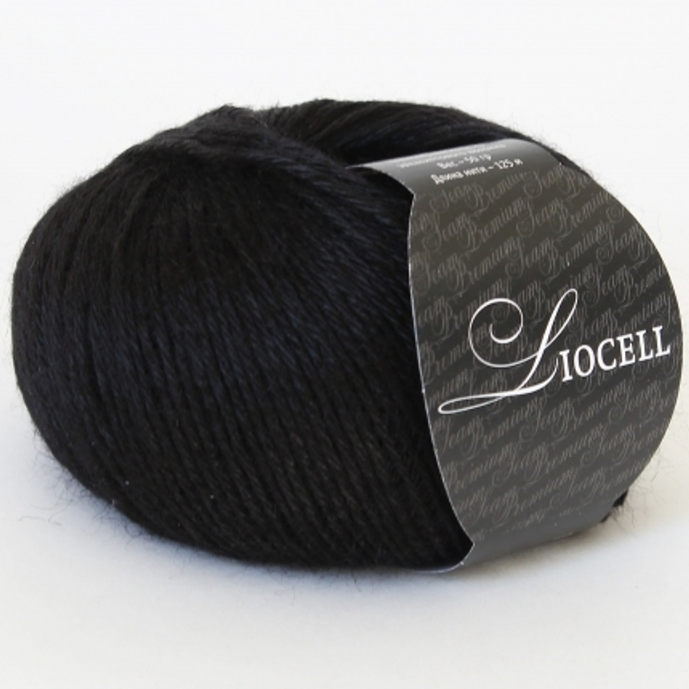 Пряжа Liocell, 50г, 125м, 100%вискоза и эвкалиптового волокна (цена за 1 шт)