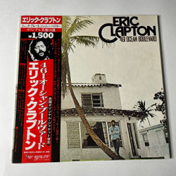 Винтажная виниловая пластинка LP Eric Clapton 461 Ocean Boulevard (Japan 1980) (Obi) Please Be With Me