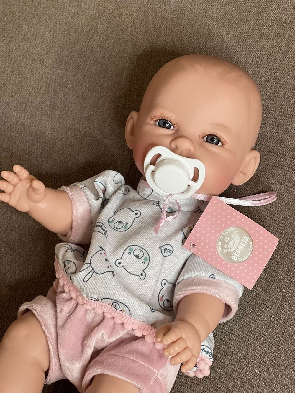 Кукла Berbesa виниловая 34см Coral (3218K)