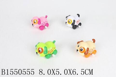 Заводная игрушка Собачка, пакет 6629B