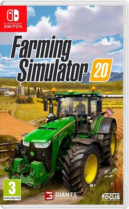 Farming Simulator 20 [Switch, русская версия]