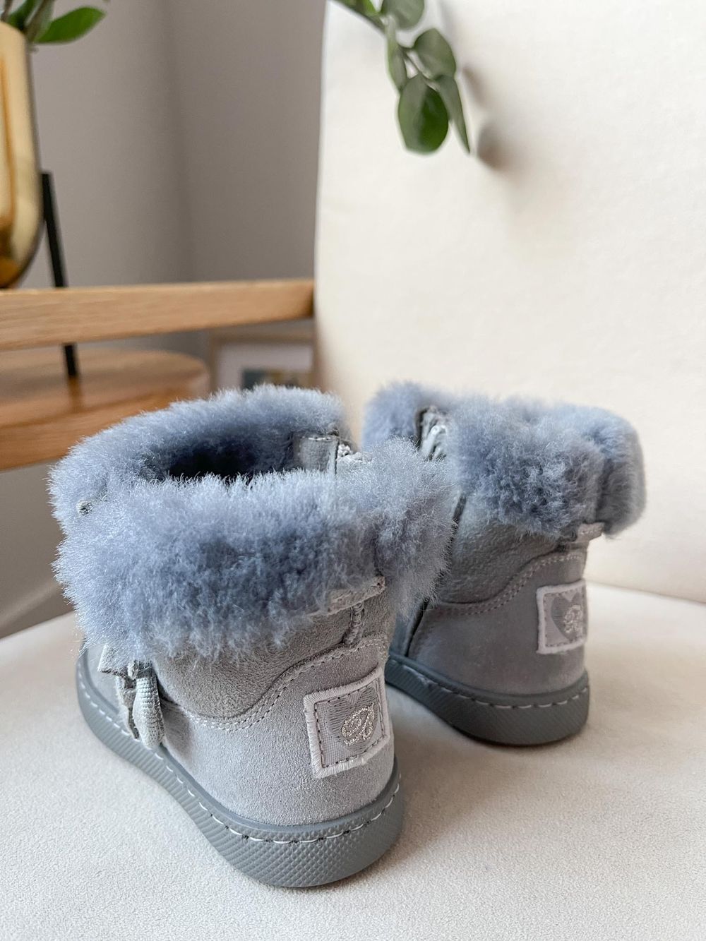 Новые ботинки Blumarine Baby, 21