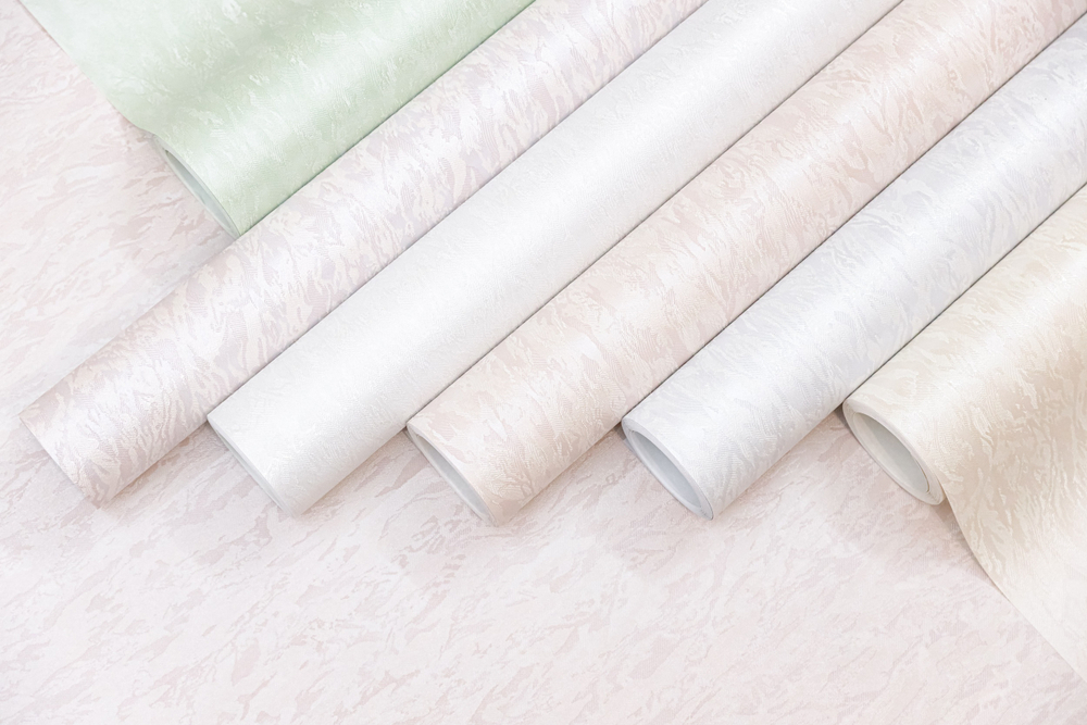 Обои Жаккард (флиз 1,06*10м) сер 1654-21 УЦЕНКА