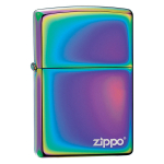 Зажигалка разноцветная Zippo с покрытием Spectrum Logo