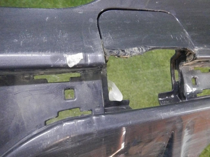 Юбка заднего бампера BMW X4 G02 (2018-2021) M-paket