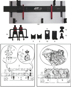 Фиксатор распредвала VW,AUDI,PORSCHE TDI 2.7,3.0,4.0 (T40094,T40095,T40096) JTC