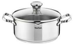 Набор посуды Tefal Duetto 1,3/1,3/2,7/4,7л 16/16/20/24см A705A835