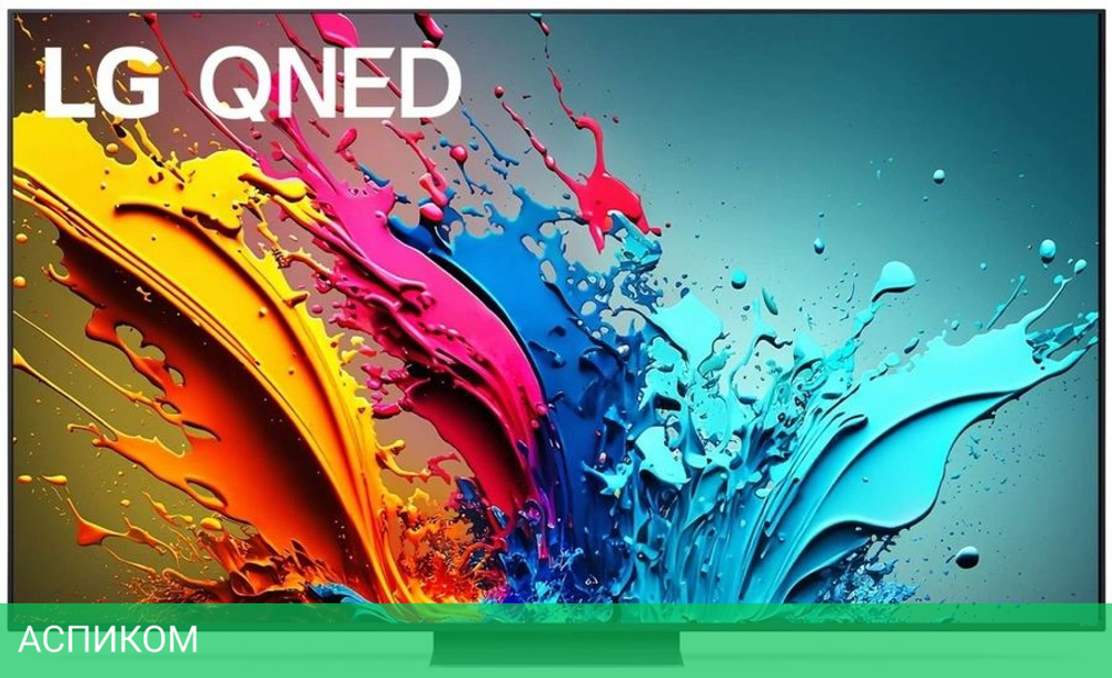 Телевизор LED LG 75" 75QNED86T6A.ARUG