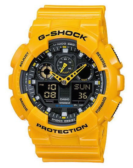 Наручные часы Casio G-Shock GA-100A-9AER