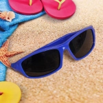 Очки солнцезащитные детские «Яркое лето», однотонные, микс 6 цветов
