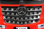 Детский электромобиль RiverToys K777AM красный