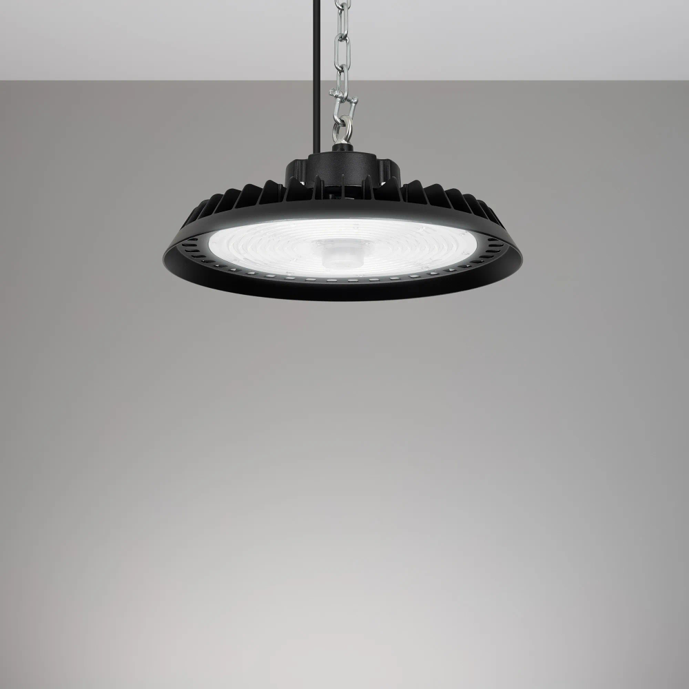 Светильник SP-ARIVA-MOTION-R350-200W White5000 (BK, 60 deg, 230V) (Arlight, IP65 Металл, 5 лет) 052870