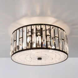 Citilux Гермес CL331151 Люстра хрустальная потолочная