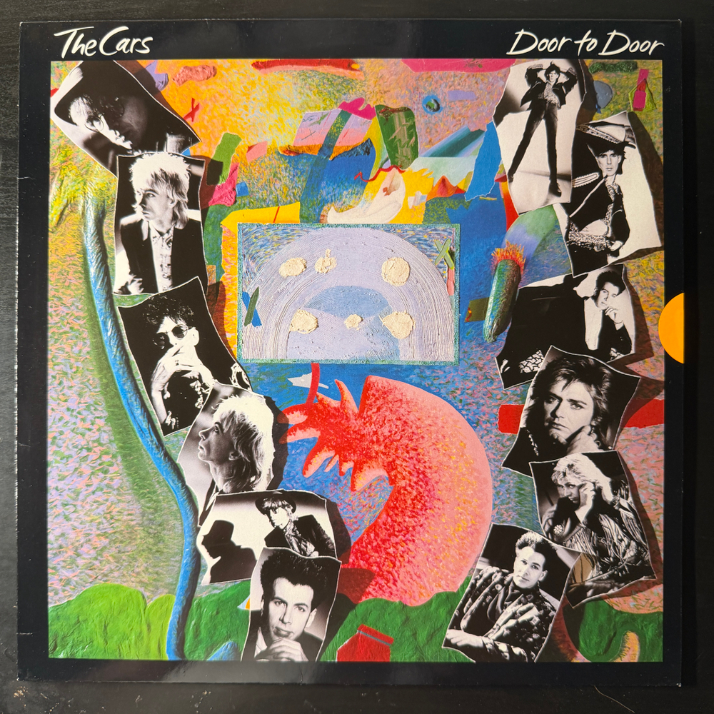 The Cars ‎– Door To Door (Европа 1987г.)