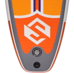 SUP-доска для плавания Monster, 320*80*15 см + 4 аксессуара, до 150 кг Sportage