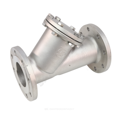 Фильтр сетчатый Y-образный нерж SS316 Ду 80 Ру16 Тмакс=180 oC фл 5020 Benarmo