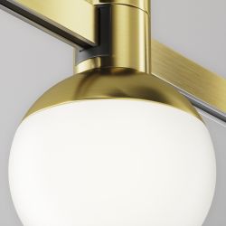 Трековый однофазный светодиодный светильник Maytoni Flarity   TR149-1-5W4K-BS