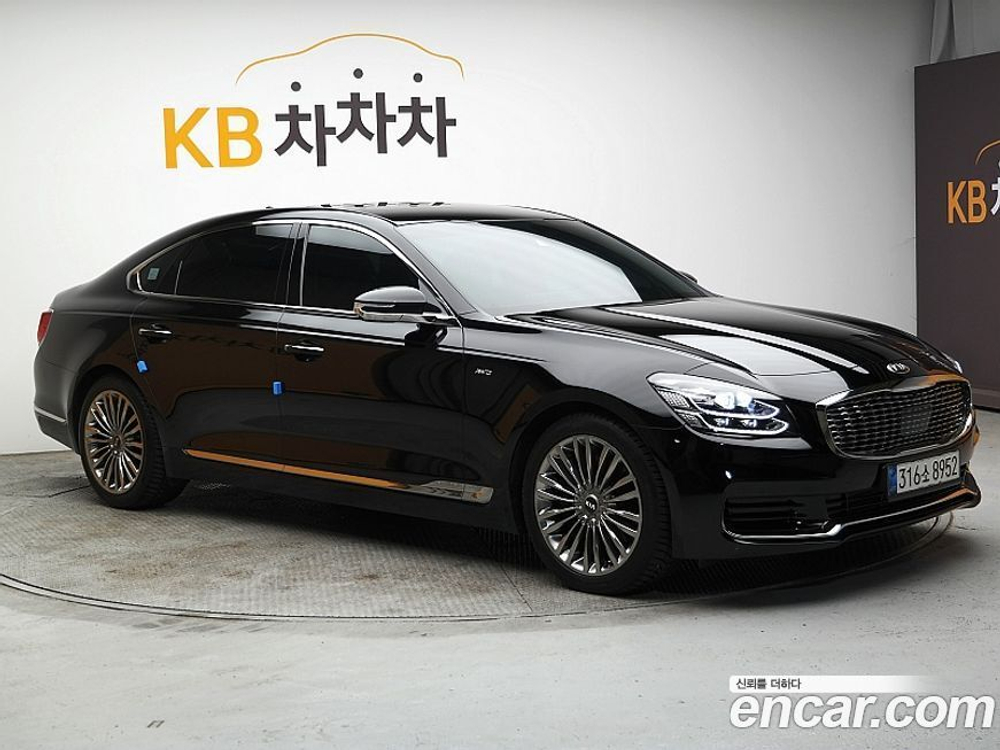 Kia The K9 (Quoris/K900) 3.3 T-GDI AWD (03.2021)