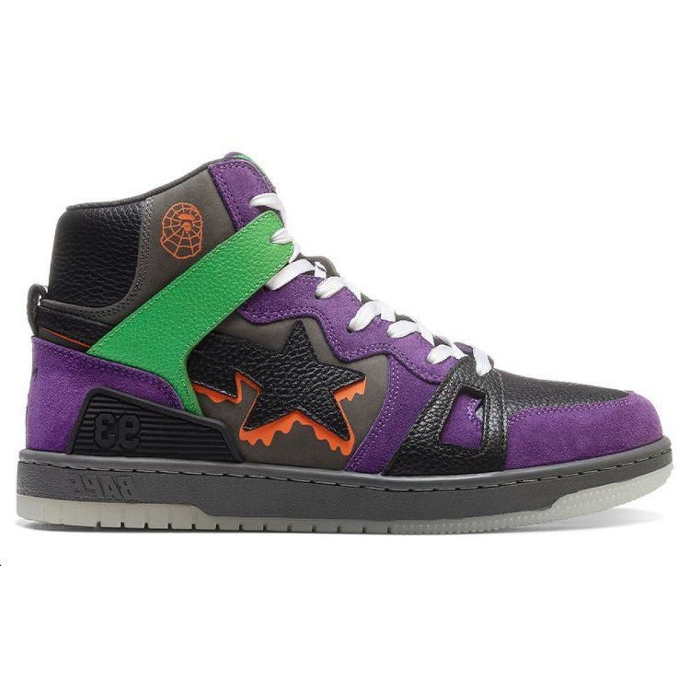 Кроссовки A BATHING APE Bape STA 93 Hi Halloween, 1H70-191-019