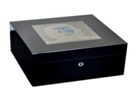 Хьюмидор Elie Bleu Che Black sycamore (metal)