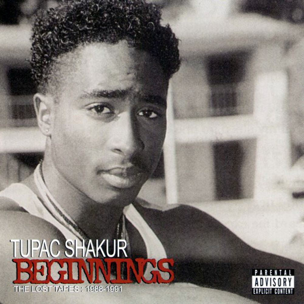 2Pac / Beginnings - The Lost Tapes: 1988-1991 (CD)