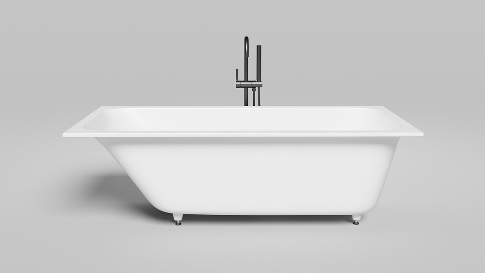 Ванна встраиваемая ORLANDO_KIT 170 матовая S-Stone