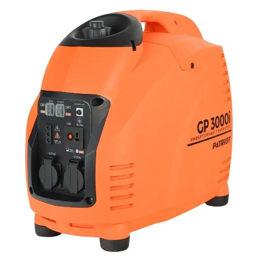 PATRIOT GP 3000i инверторный бензиновый генератор 474101045