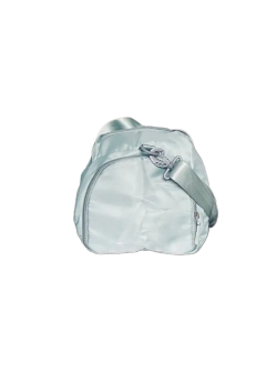 Сумка дорожная зелёная из плотного текстиля вместительная QOZA