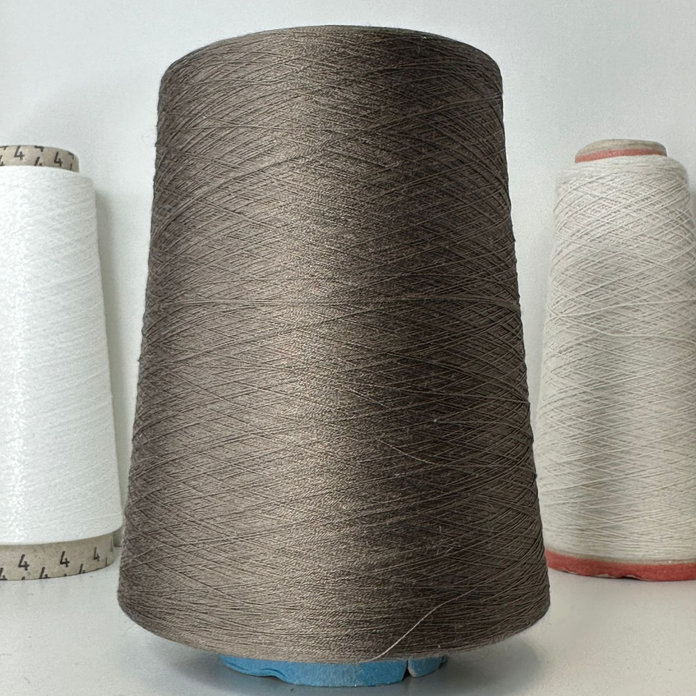 SETA Shappe - SERVIZI E SETA; 100% шелк; 6000м/100гр, (2/120); col. H1254/HB294, цвет: тауп темный