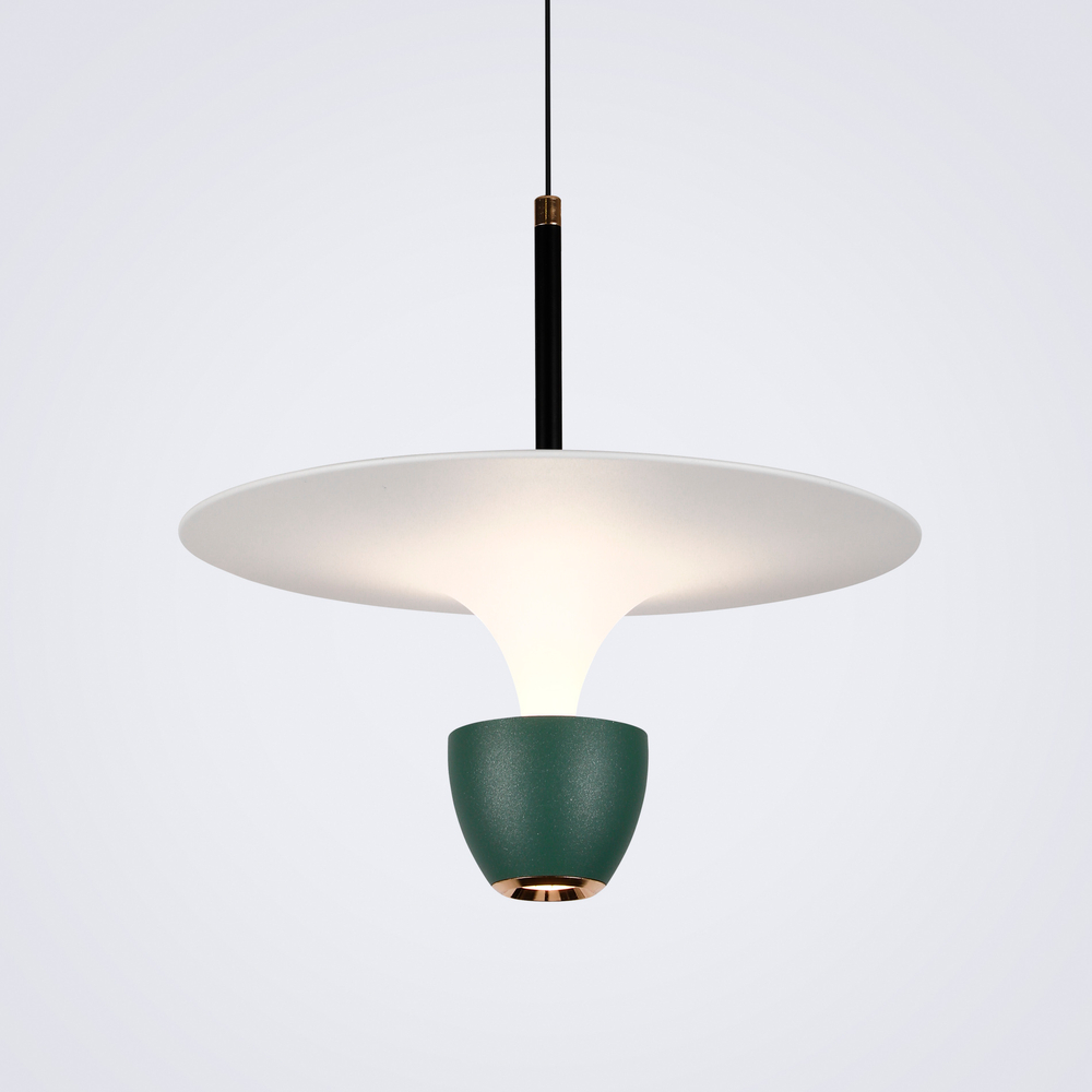 Подвесной светодиодный cветильник LED4U L8755-1 GN