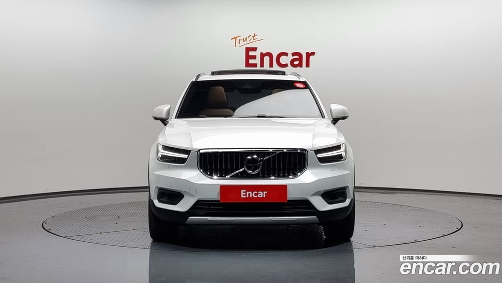 Volvo XC40 B4 Inscription (10.2020)