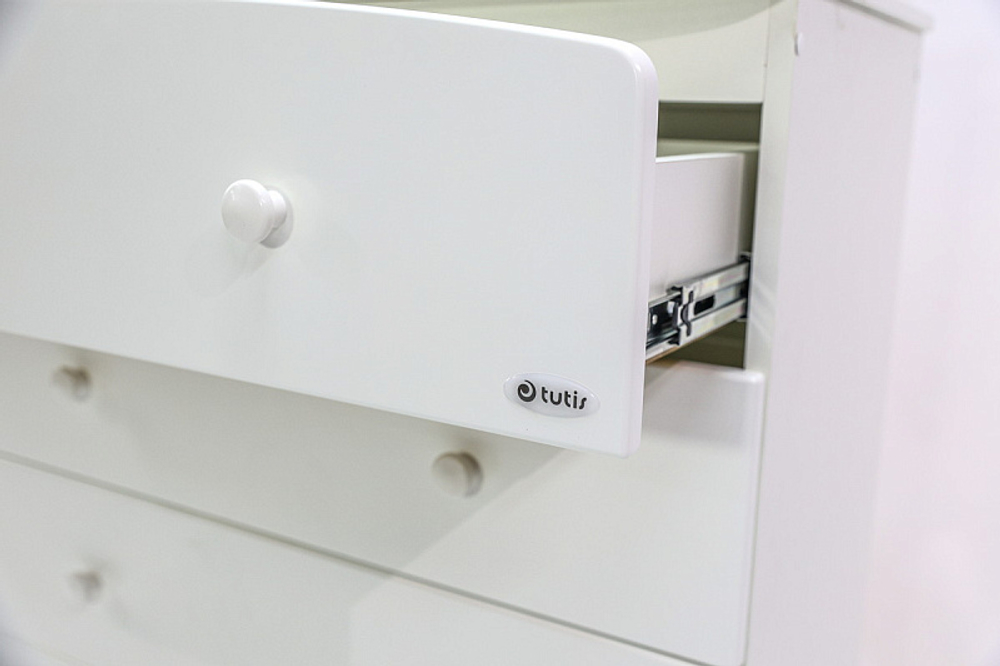 Детский пеленальный комод Tutis Cloud VD33-0412101 белый