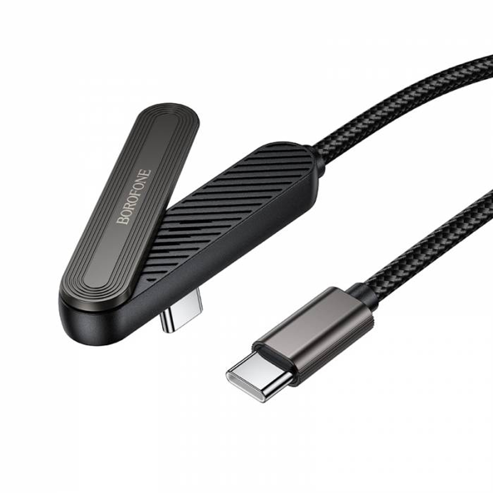 Кабель Type-C на Type-C 60W Borofone BX125 (black)