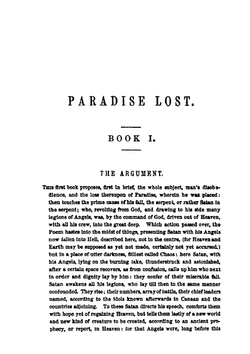 Milton's Paradise Lost and Paradise Regained | Milton John