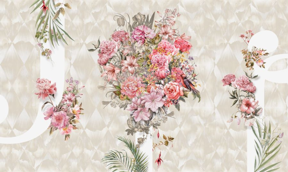 Фреска Applico, коллекция Flora